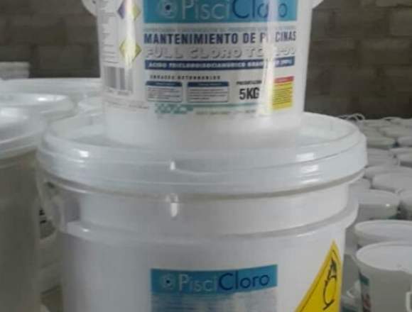 Cloro granulado para mantenimiento para piscina en Aragua (Municipio)