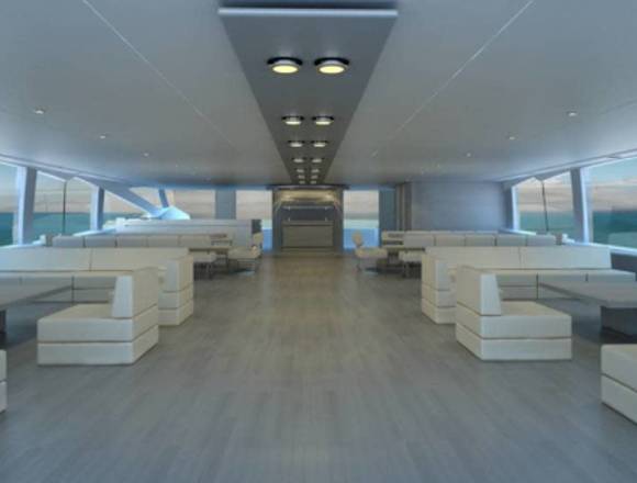 Catamarán 90" venta impecable disponible en San León (Localidad)