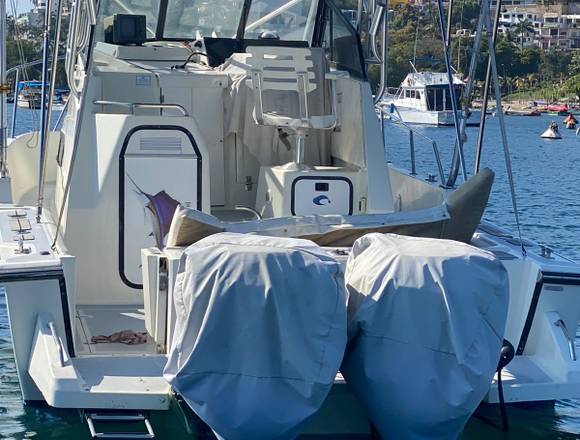 Yate Boston 28 pies impecable venta en Miguel Hidalgo (Municipio)