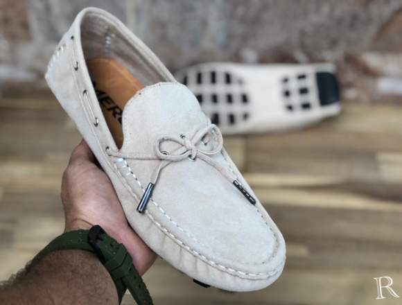 Calzado mocasin caballero