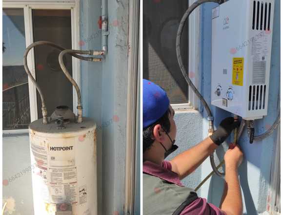 REPARACION DE BOILERS DE PASO EN TIJUANA en Tijuana (Municipio)