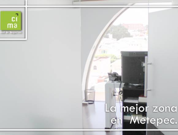 ¡¡EL LUGAR PERFECTO PARA TU OFICINA!! en Metepec (Municipio)
