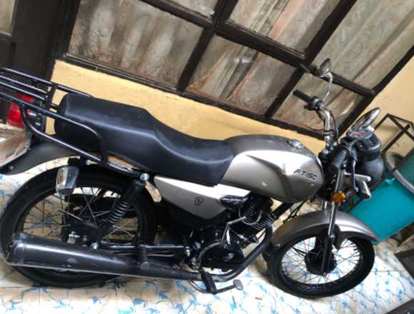 Moto Italika FT150 grafito en Cuajimalpa de Morelos (Municipio)