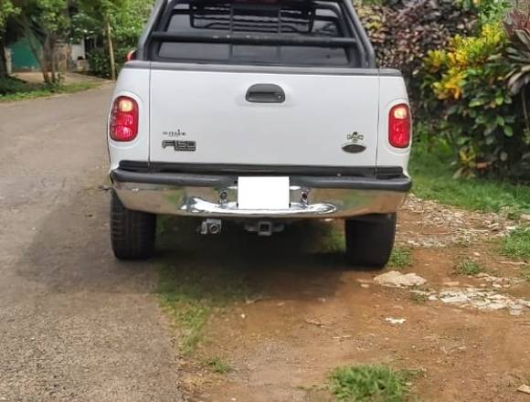 VENDO FORD F150 AÑO 2002 GASOLINA AUTOMATICA