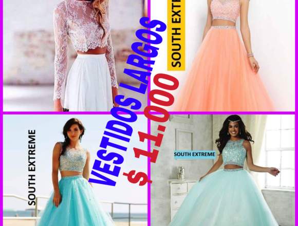 VESTIDODS DE 15 Y NOVIAS en Lago Buenos Aires (Localidad)