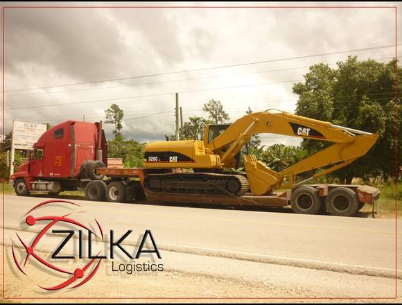 Transporte Especializado para Sobredimencionado en Mexicali (Municipio)