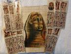 PAPIRO de Egipto con la ESFINGE+10 separadores en Marbella (Municipio)