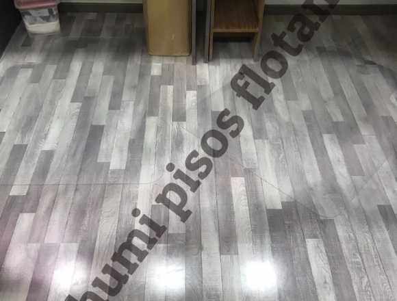 piso flotante GRIS 3 STRIP 100% RECOMENDADO en Independencia (Comuna)