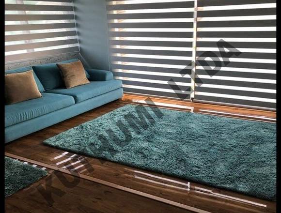 Piso flotante ultra brillante madera natural en Conchalí (Comuna)