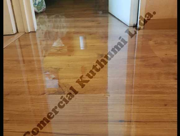 Piso Flotante Madera Natural ¡En Descuento! en Independencia (Comuna)