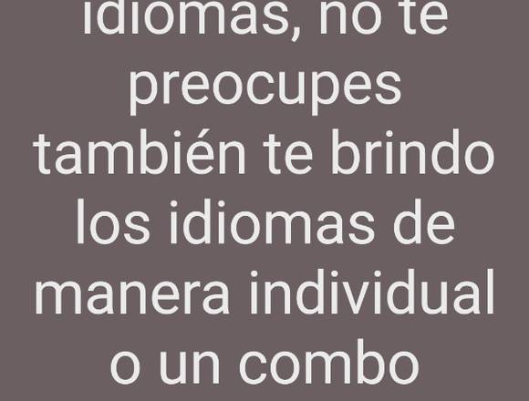 Pack de idiomas para autoaprendizaje en Eldorado (Localidad)