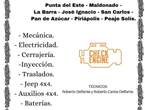 Auxilio mecanico mecanico en ruta en Maldonado (Localidad)