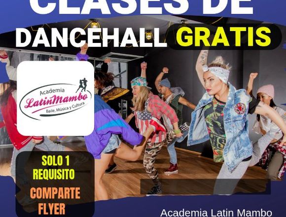 CLASES DE DANCEHALL GRATIS en Santiago (Comuna)