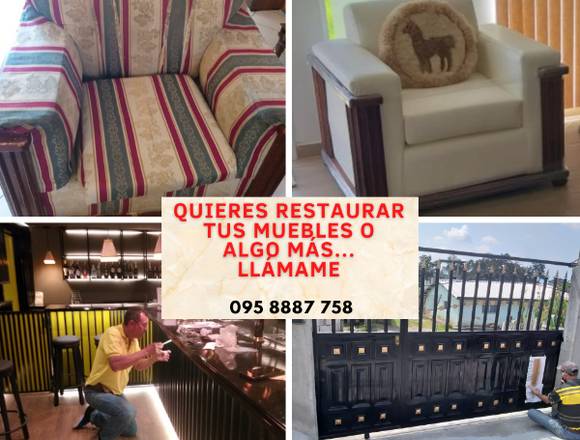 Pintura y mantenimiento para el hogar u oficina en Quito (Cantón)
