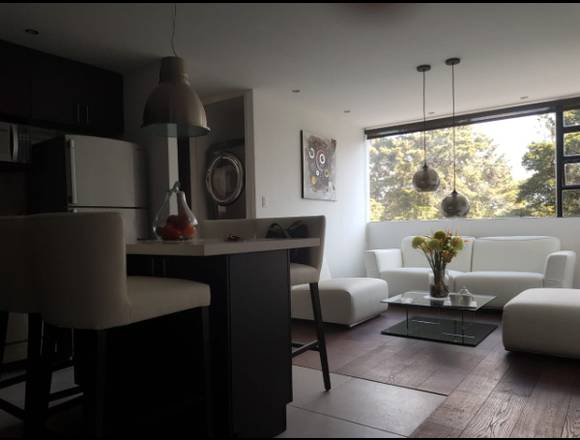 Alquilo precioso apartamento amueblado zona 14 en Ciudad de Guatemala (Municipio)