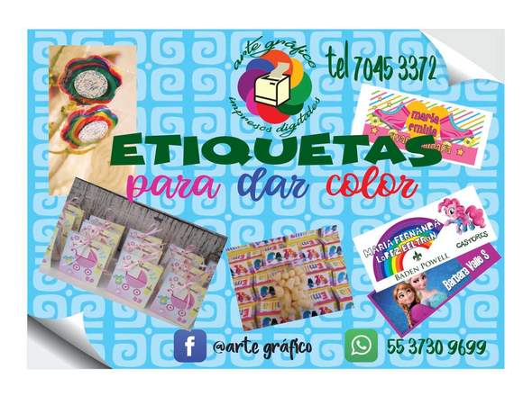 Impresión de etiquetas en Atizapán (Municipio)