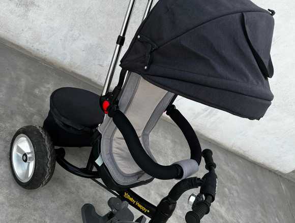 Triciclo para Niños Trek Negro marca BabyHappy en El Agustino (Lima 10) (Distrito)