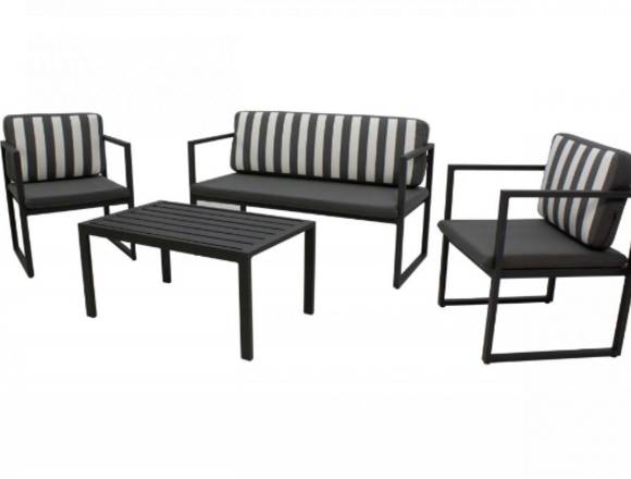 1 Sofá + 2 sillones + 1 mesa+cojines Conjunto Lima en Murcia (Municipio)