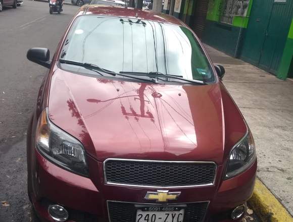 Chevrolet Aveo 2015 C LT electrico en Azcapotzalco (Municipio)