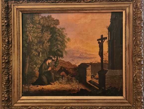 Pintura rara del siglo XIX