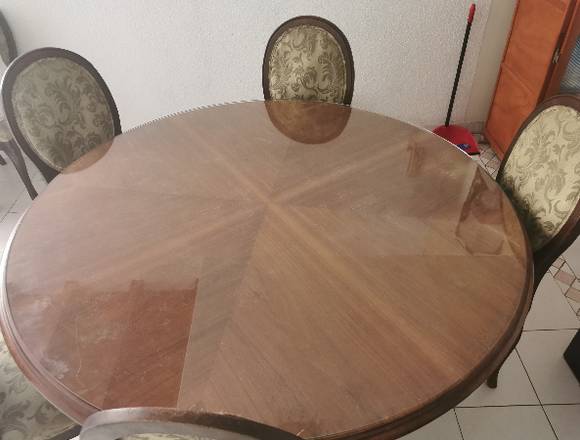 Comedor de Caoba de 6 piezas en Guadalajara (Municipio)