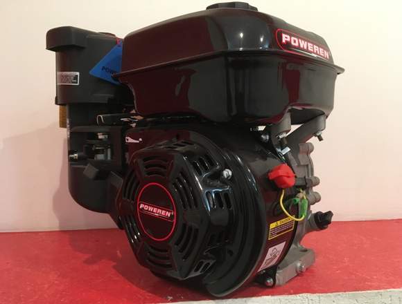 MOTOR A GASOLINA FLECHA CUÑERO 7-HP