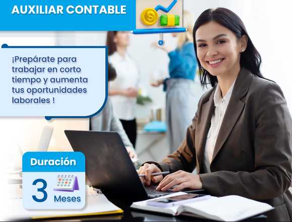 CURSO DE AUXILIAR CONTABLE
