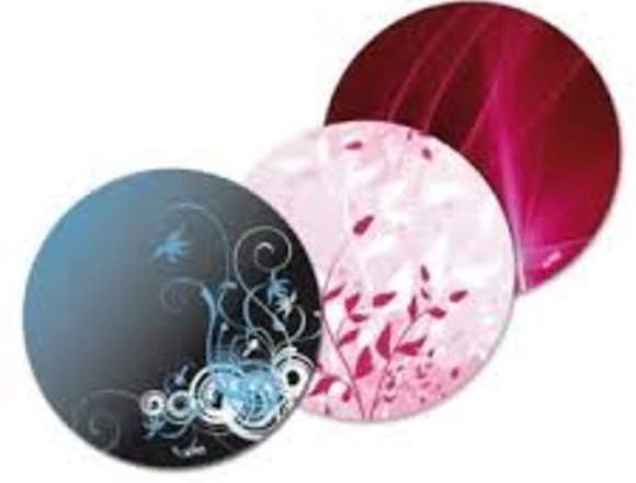 MOUSE PAD REDONDOS PERSONALIZADOS SUBLIMADOS