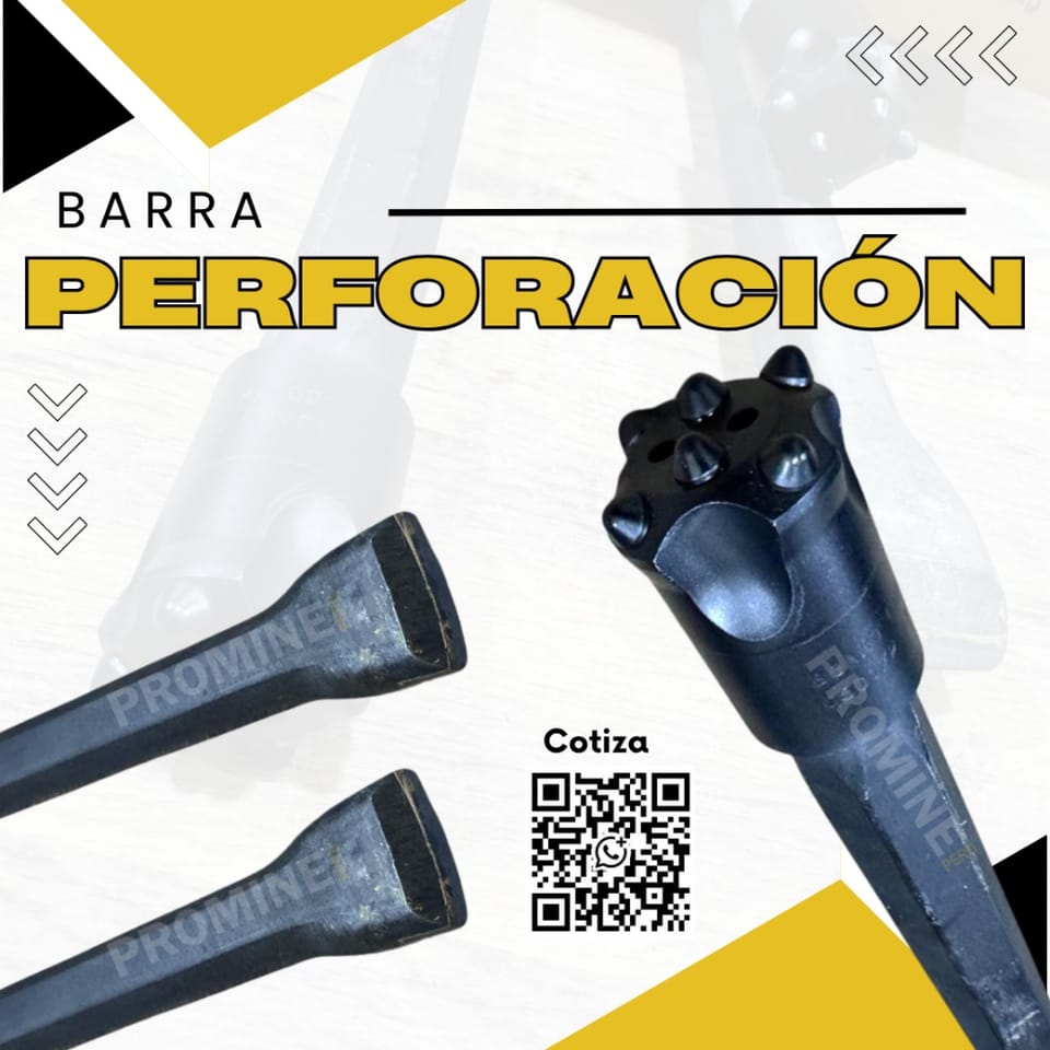 Barra cónica – Perforación - Barreno integral en Miraflores (Distrito)