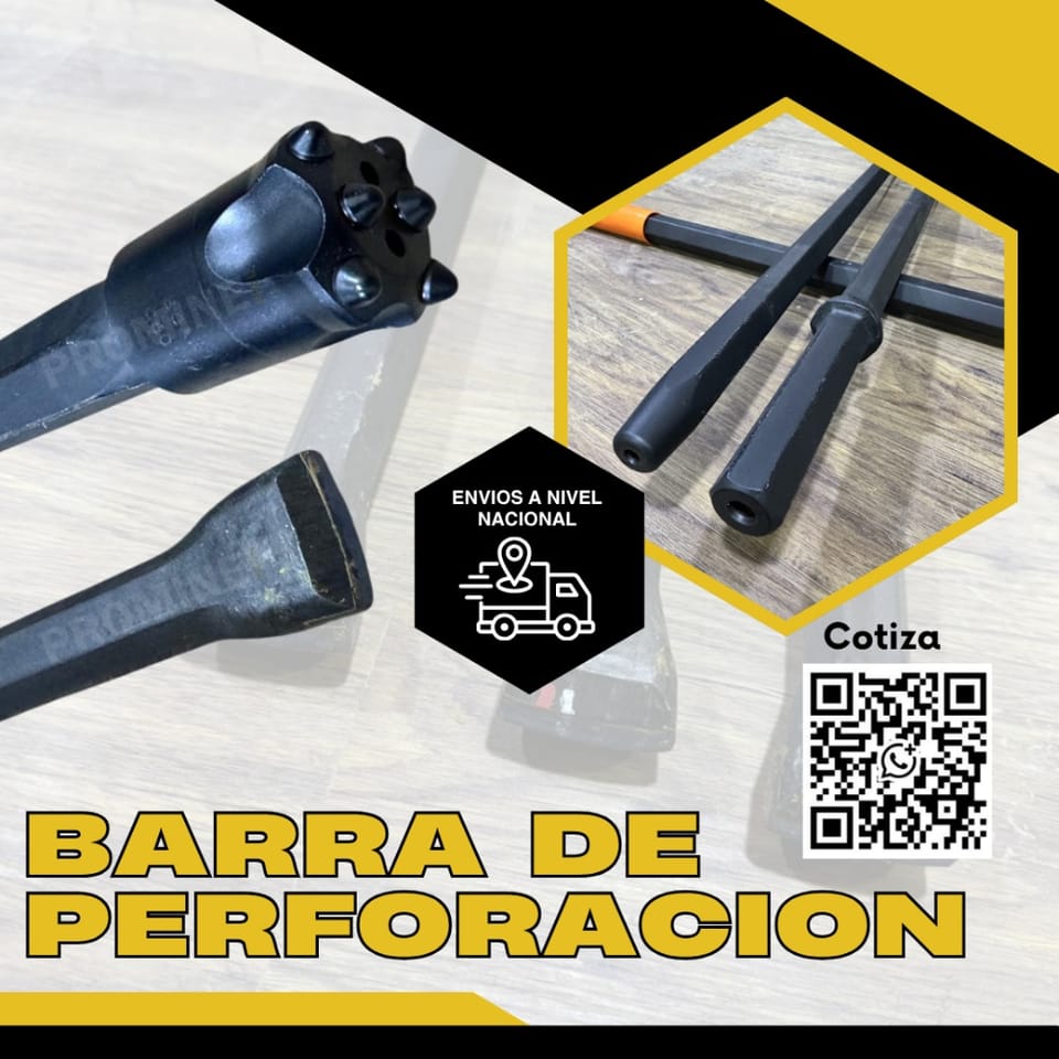 Barra cónica para perforación - minería subterránea en San Isidro (Lima 27) (Distrito)