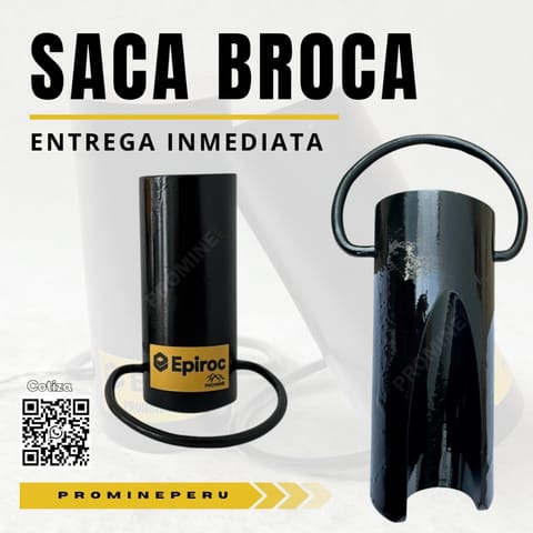 Saca broca – Extractor de perforación - Mina