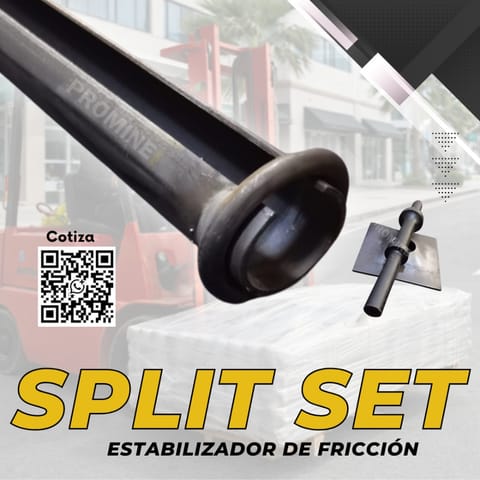 Split Set – Estabilizador para mina