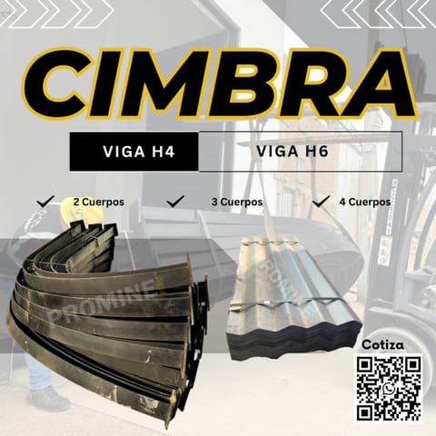 Cimbra en viga H6 – Estructura de 4 cuerpos en San Isidro (Lima 27) (Distrito)