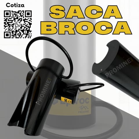 Saca broca – Uso minero con entrega inmediata