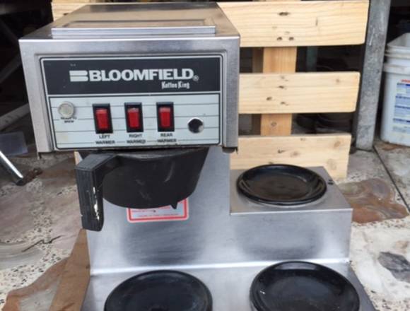 Cafetera BLOOMFIELD 3 parrillas