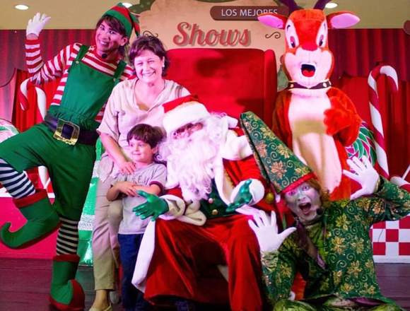Animaciones y Shows Navideños ,Papá Noel Guayaquil en Empalme (Cantón)