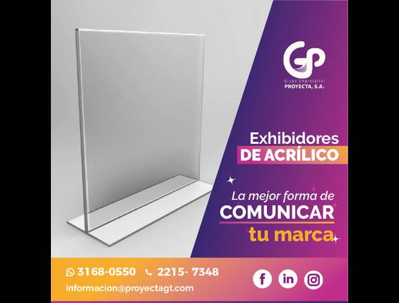 Rotulación de Pvc o Acrílico en Ciudad de Guatemala (Municipio)