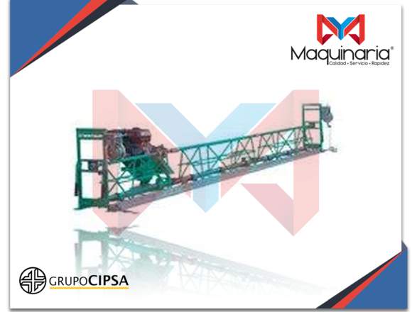 RENTA DE REGLA VIBRATORIA MODULAR en Gustavo A. Madero (Municipio)