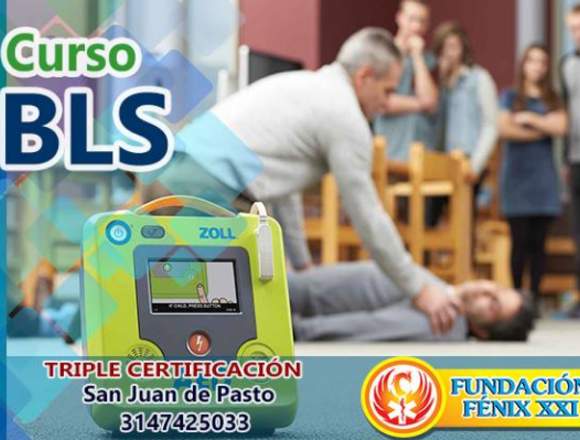 Soporte Vital Básico (BLS) en San Juan de Pasto (Municipio)
