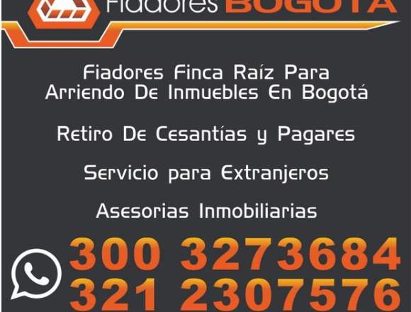 Fiadores reales en bogota.