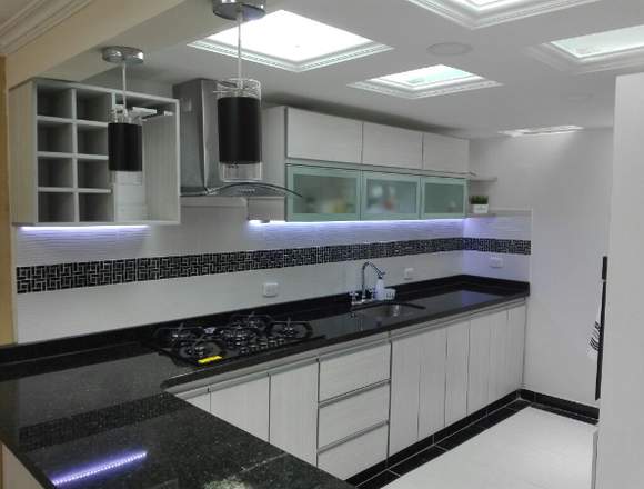 COCINAS INTEGR CEDRO, WENGUE O BLANCO $ 400.000 ML en Caicedonia (Municipio)