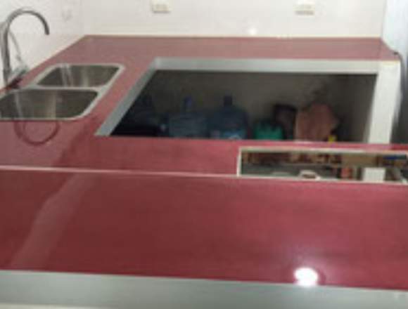 CUBIERTAS EN QUAZAR COCINAS O BAÑOS $ 350.000 ML en Caicedonia (Municipio)