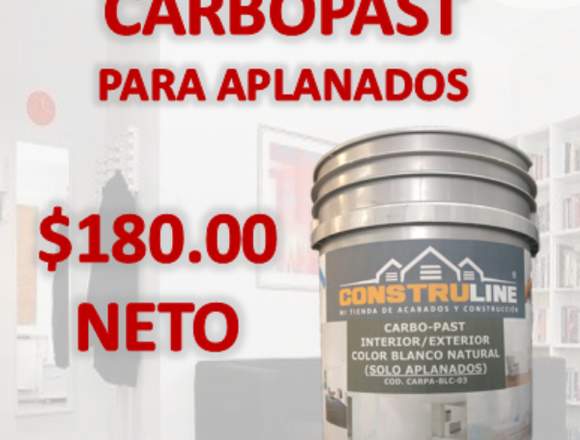 PASTA TEXTURIZADA PARA INTERIOR Y EXTERIOR
