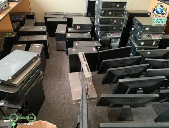 COMPRO COMPUTADORAS USADAS en Lima (Lima 1) (Distrito)