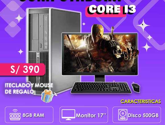 Computadora lista para trabajar ¡Con Garantía! en La Victoria (Lima 13) (Distrito)