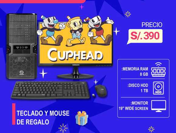 Tu nueva PC está en Lima: Monitor + Bonos en La Victoria (Lima 13) (Distrito)