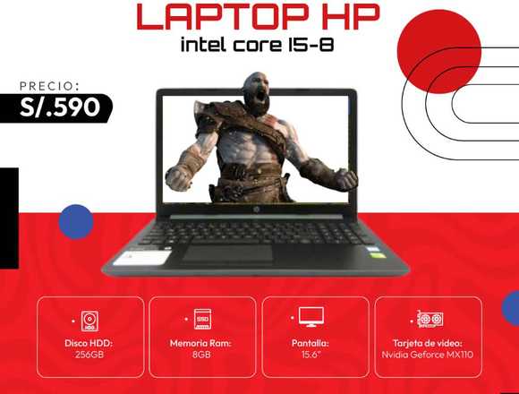 Oferta Limitada HP Core i5 en La Victoria (Lima 13) (Distrito)