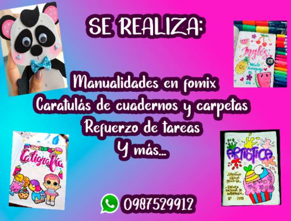 Manualidades y más a tu gusto en Guayaquil (Cantón)