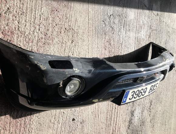 Reparación de defensas de coches