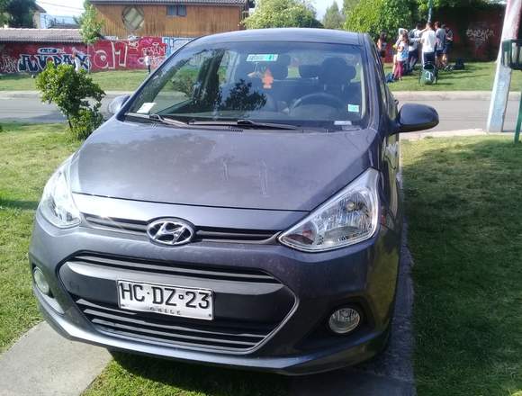 hyundai grand i 10 -2015- mecanico / unico dueño en Santiago (Comuna)